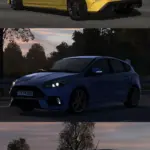 Ford Focus RS MK3 2017 v3.0 [1.57]