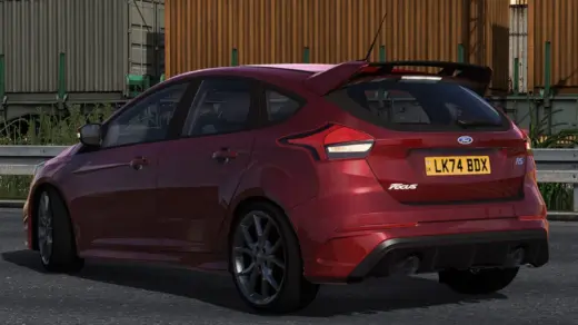 Ford Focus RS MK3 2017 v3.0 [1.57]