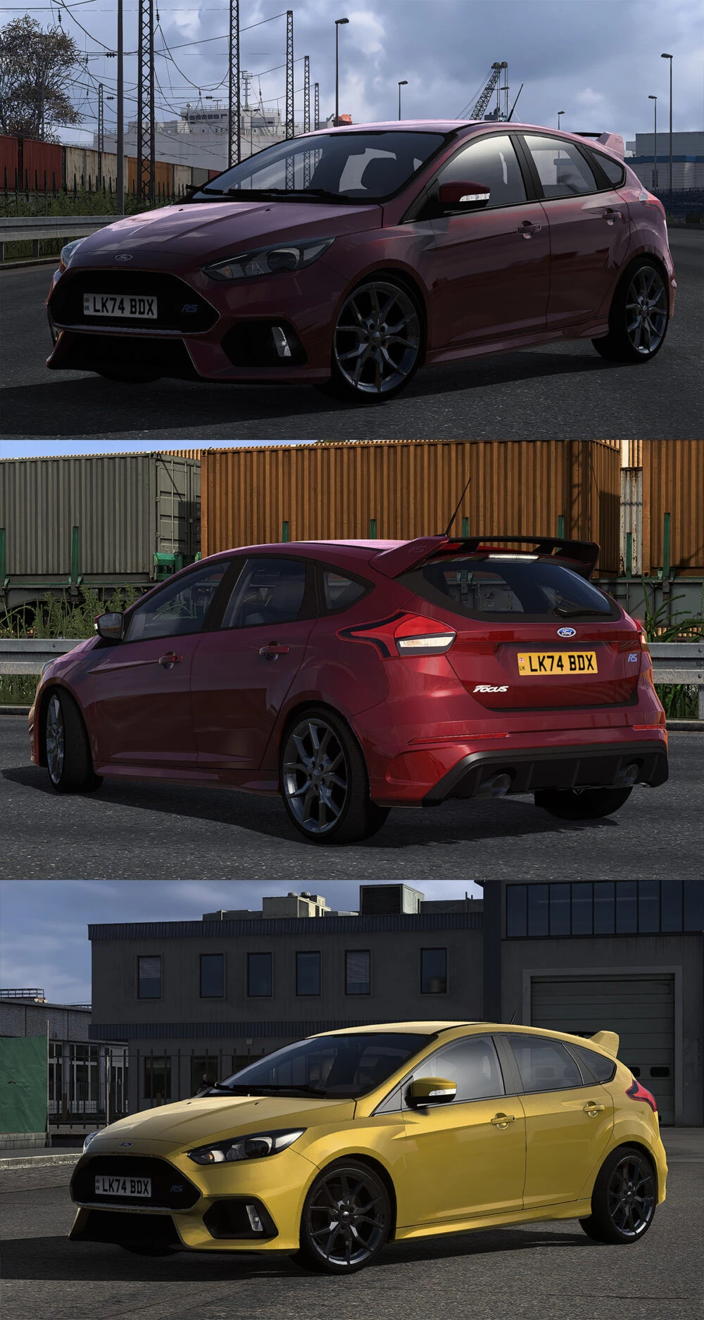 Ford Focus RS MK3 2017 v3.0 [1.57]