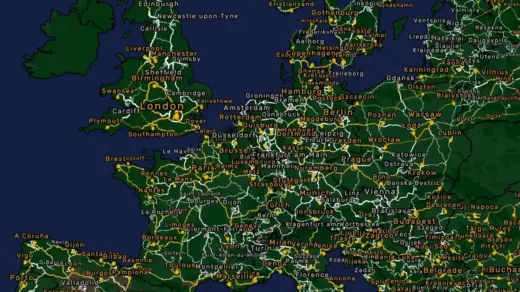 Global Background Map - Grand Utopia+ v2.6.1