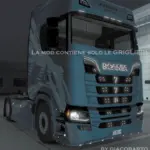 Italian Style Led Orange and White + Grilles Logo v1.0