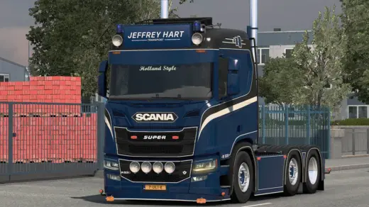 Jeffrey Hart Transport Skin (Holland Style) v1.0