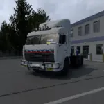 Kamaz 54115 by Oleg ETS2 1.57x