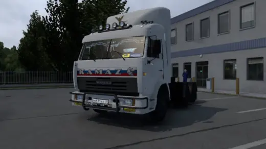 Kamaz 54115 by Oleg ETS2 1.57x