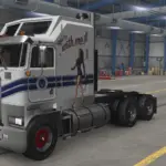 KENWORTH K100 v7.0 ETS2 1.57.x