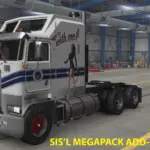 KENWORTH K100 SIS`L MEGAPACK ADD-ON v7.0