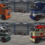 KENWORTH K100 SKINS PACK v7.0