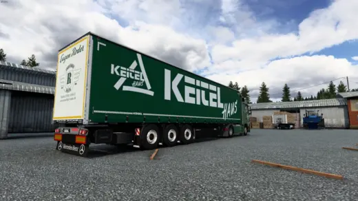 Kögel Trailers by Dotec v2.2.1