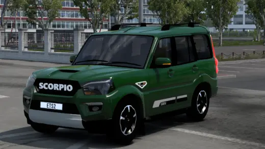 Mahindra Scorpio Classic S11 v1.57