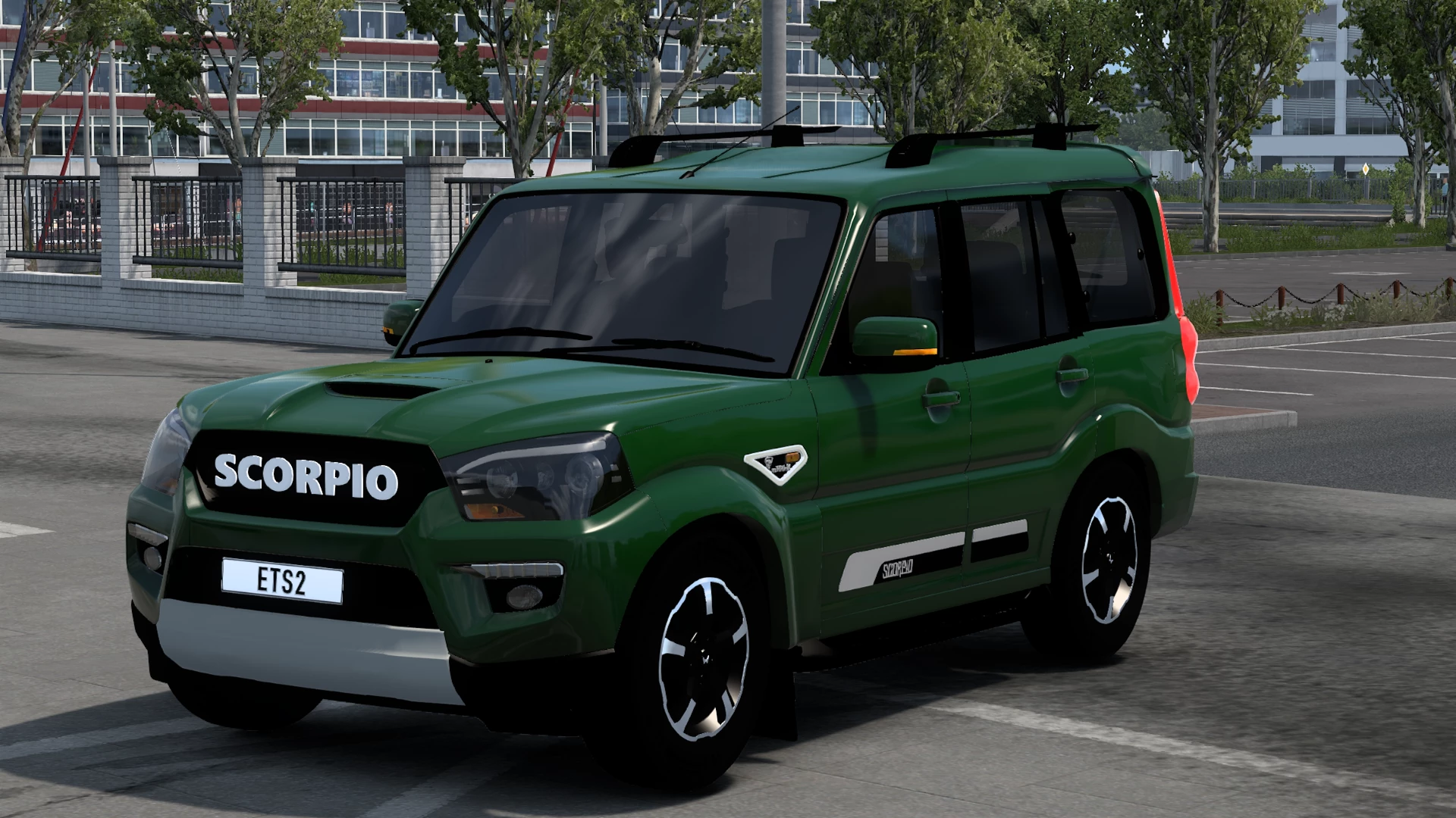 Mahindra Scorpio Classic S11 v1.57