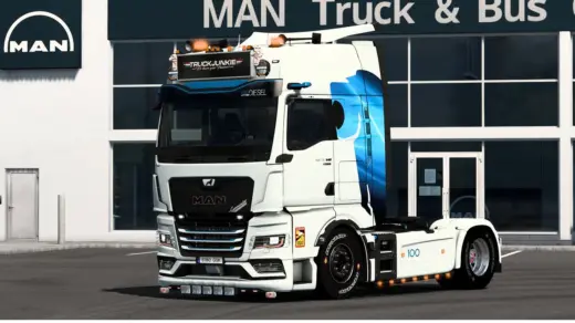 MAN TG3 2020 Megamod Reup v1.5