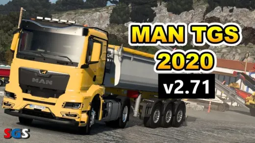 MAN TGS 2020 v2.71