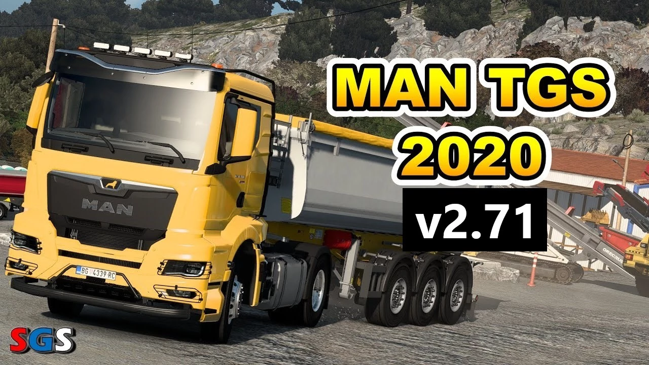 MAN TGS 2020 v2.71