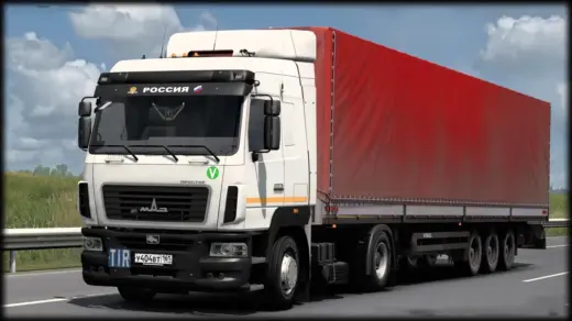 MAZ 5440E9 Prostor Premium v7.0 1.57