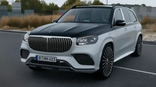Mercedes Benz GLS Maybach 2023 v1.7 [1.57]