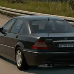 Mercedes Benz S500 W220 v1.6 [1.57]
