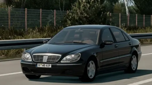 Mercedes Benz S500 W220 v1.6 [1.57]