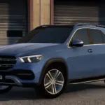 Mercedes-Benz W167 GLE-Class v2.1