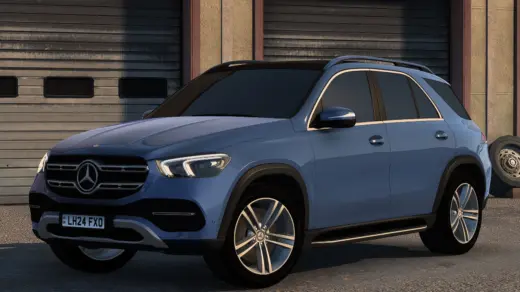 Mercedes-Benz W167 GLE-Class v2.1