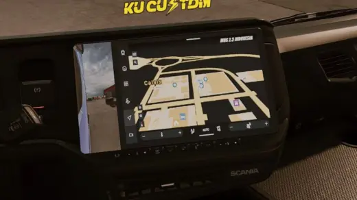 Mirrors GPS + small Sticker Glow in the Dark v1.0