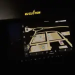 Mirrors GPS + small Sticker Glow in the Dark v1.0