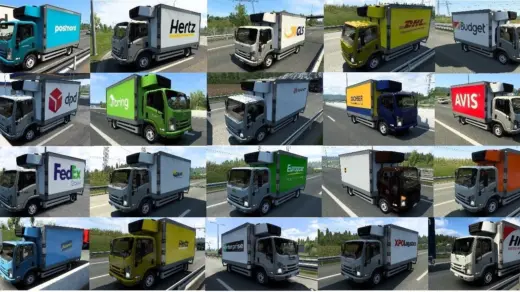 Nissantruck Ai Vehicles Pack v19