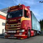 Northern Star Scania NG Skin v1.0