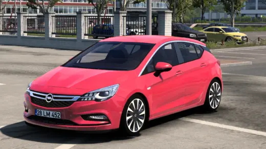 Opel Astra K v1.57