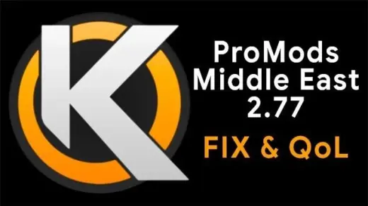 ProMods Middle East 2.77 Fix & QoL v2.77-1.0