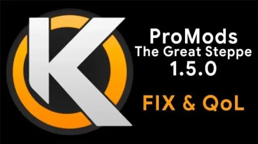 ProMods The Great Steppe 1.5.0 Fix & QoL v1.5.0-1.0