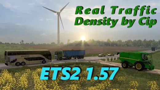Real Traffic Density v1.57.2
