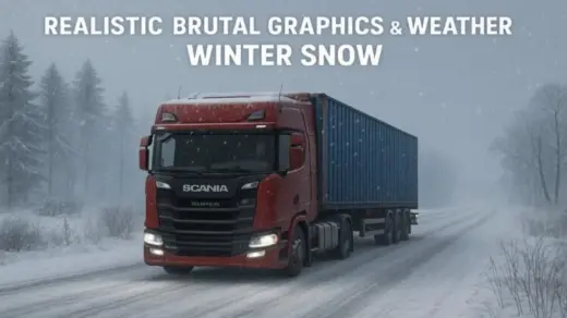 Realistic Brutal Graphics & Weather Winter Snow V2.9