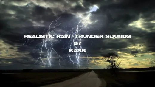 Realistic Rain & Thunder Sounds v9.8