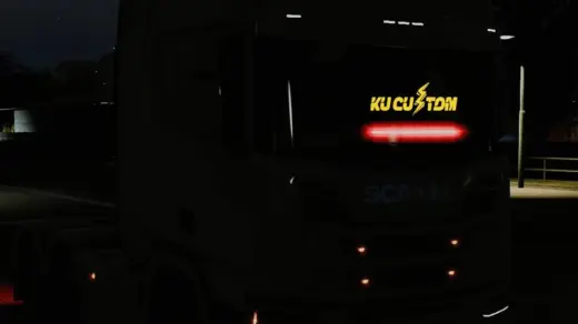 Red Strobe for Scania NG R/S v1.0