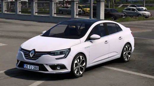 Renault Megane IV v1.57