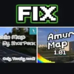 Sakhalin Map - Amur Map FIX v1.0