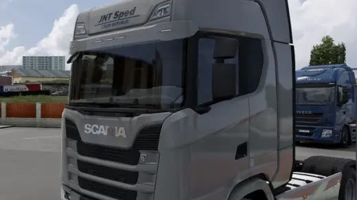 Scania JNT Sped Skin v1.0