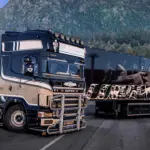 Scania Lion 164L V8 Special Megamod v1.57