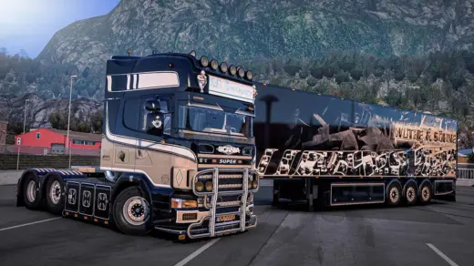 Scania Lion 164L V8 Special Megamod v1.57