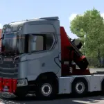 Scania NG PGRS Crane Chassis ADD-On v1.57
