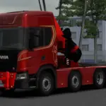 Scania NG PGRS Crane Chassis ADD-On v1.57