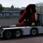 Scania NG PGRS Crane Chassis ADD-On v1.57