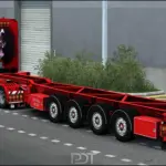 Scania R450 + Trailer "Weeda Penoza" v11 1.57