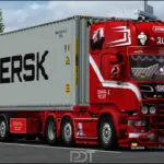 Scania R450 + Trailer "Weeda Penoza" v11 1.57