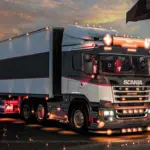 Scania R560 + Trailer v1.57