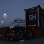 Scania S650 Heinrichs Thermoliner + Trailer v6.0 1.57