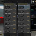 Scania Smart Dash Improved Dashboard v1.6