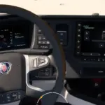 Scania Smart Dash Improved Dashboard v1.6