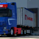 Skinpack Volvo fh1 krille v1.0