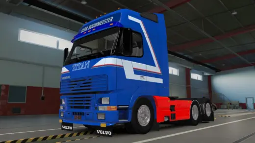 Skinpack Volvo fh1 krille v1.0